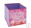Peppa malac játéktároló 31×31×31 cm