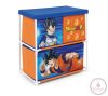 Dragon Ball játéktároló állvány 3 rekeszes 53x30x60 cm