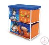 Dragon Ball játéktároló állvány 3 rekeszes 53x30x60 cm