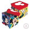 Disney Mickey játéktároló 30×30×30 cm