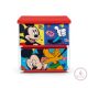 Disney Mickey, Pluto játéktároló állvány 3 rekeszes 53x30x60 cm