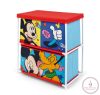 Disney Mickey, Pluto játéktároló állvány 3 rekeszes 53x30x60 cm