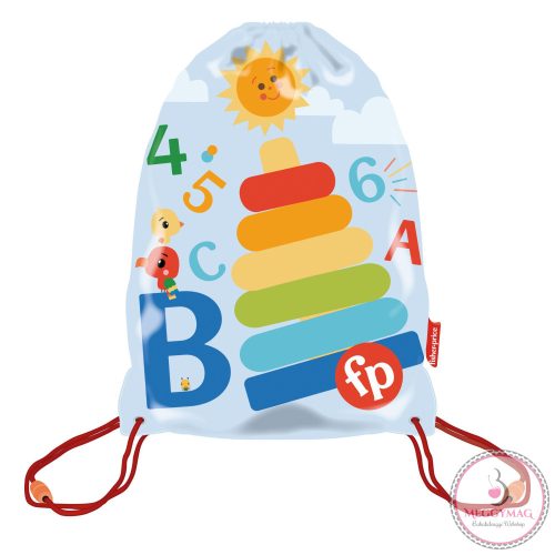 Fisher-Price sporttáska, tornazsák 44 cm