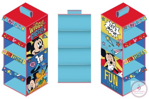 Disney Mickey függő szekrényrendező 4 részes