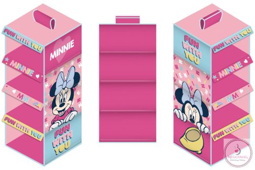 Disney Minnie függő szekrényrendező 4 részes
