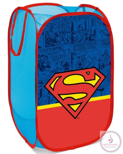 Superman játéktároló 36x58 cm