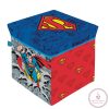 Superman játéktároló 30×30×30 cm