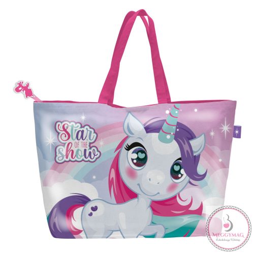 Unikornis Sparkle strandtáska 48 cm