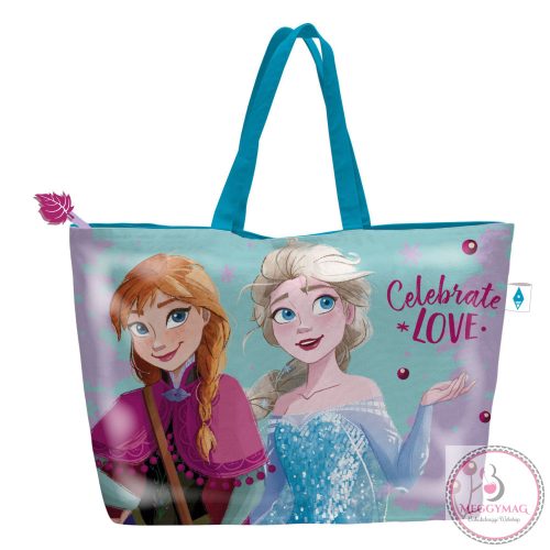 Disney Jégvarázs Celebrate strandtáska 48 cm