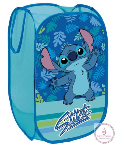 Disney Lilo és Stitch, A csillagkutya Leaf játéktároló 36x58 cm
