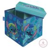 Disney Lilo és Stitch, A csillagkutya Leaf játéktároló 30×30×30 cm