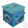 Disney Lilo és Stitch, A csillagkutya Leaf játéktároló 30×30×30 cm