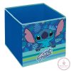 Disney Lilo és Stitch, A csillagkutya Leaf játéktároló 31×31×31 cm