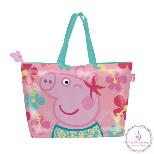 Peppa malac Flower strandtáska 48 cm