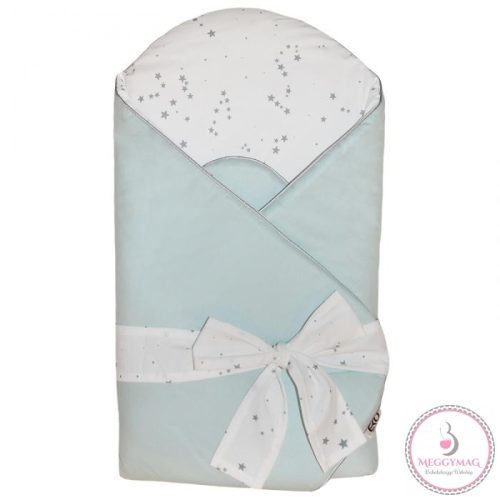 EKO Pólya kókuszbetéttel nyomtatott mintával Mint 75x75cm