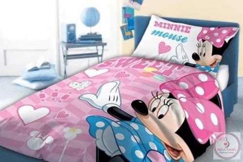 Disney Minnie Sweet gyerek ágyneműhuzat 100×135cm, 40×60 cm