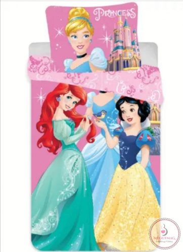Ovis ágyneműhuzat 90*140 cm - Disney Hercegnők 