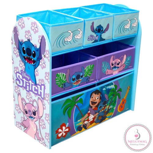 Disney Lilo és Stitch, A csillagkutya Ohana tárolószekrény 62,5x29,5x60 cm