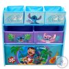 Disney Lilo és Stitch, A csillagkutya Ohana tárolószekrény 62,5x29,5x60 cm