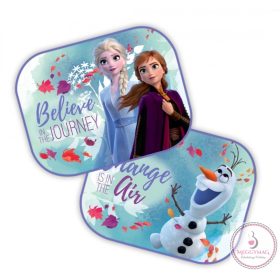   Markas Napellenző autóba, oldalsó ablak árnyékoló 2 db Frozen