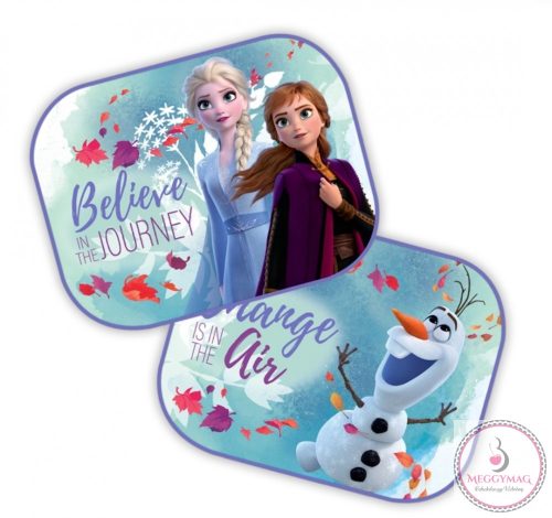 Markas Napellenző autóba, oldalsó ablak árnyékoló 2 db Frozen