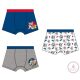 Tom és Jerry Fun gyerek boxeralsó 3 darab/csomag 7 - 8 év / 122 - 128 cm