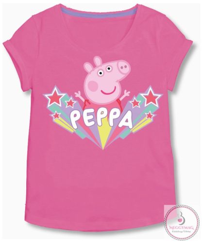 Peppa malac Stars baba póló, felső 86/92 cm