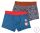Tom és Jerry Buddies gyerek boxeralsó 2 darab/csomag 3 - 10 év / 98 - 140 cm