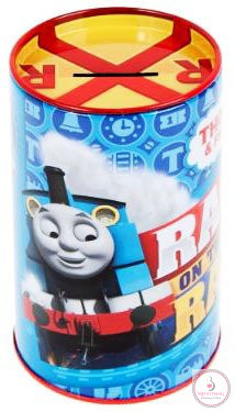 Fém persely Thomas and Friends