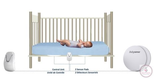 BABYSENSE 7 légzésfigyelő