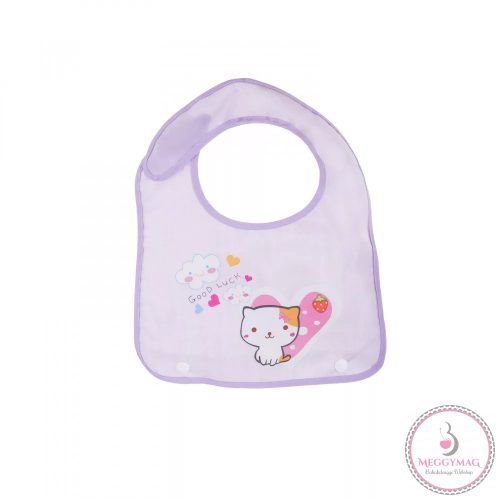 Chipolino Happy Meal előke - lila