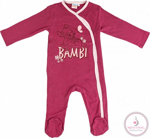 Disney Bambi Cute One baba rugdalózó 62-92 cm