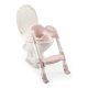 Thermobaby lépcsős WC szűkítő - rose