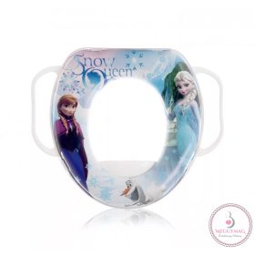   Lorelli Disney mintás párnázott WC szűkítő - Jégvarázs / fehér