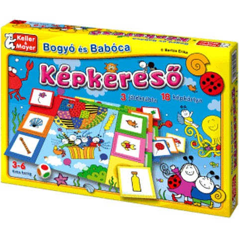 Bogyó és Babóca Társasjáték képkereső