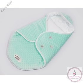 BUNDAZSÁK BABAHORDOZÓBA – MENTA MINKY – LOVELY STARS