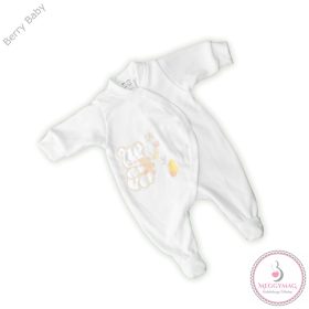   RUGDALÓZÓ KEZESLÁBAS HAZAHOZÓS ÚJSZÜLÖTT RUHA - BABY 50