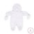 Wellsoft kapucnis baba overál 56 – fehér 