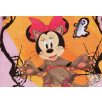 Disney Minnie halloween hosszú ujjú baba body, 74-es