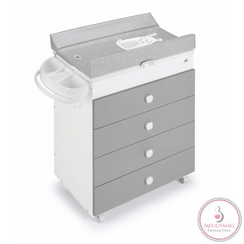 CAM fürdetõszekrény Asia bianca-grigio C918006-C265