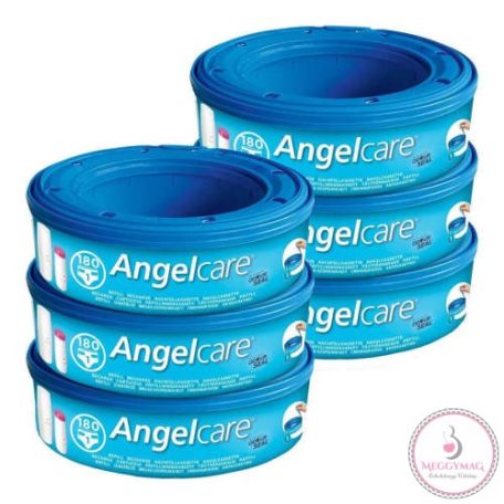 Angelcare utántöltő 6-os pack