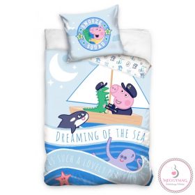 Peppa malac Gyerek ágyneműhuzat 100×135cm, 40×60 cm