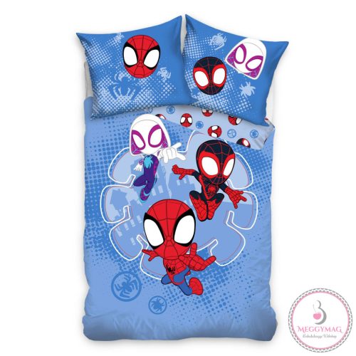 Pókember Spidey ágyneműhuzat 140×200cm, 70×90 cm