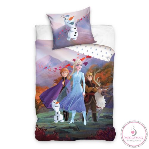 Disney Jégvarázs Awakens ágyneműhuzat 140×200cm, 70×90 cm