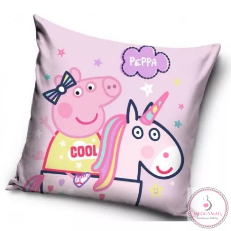 Peppa malac párna, díszpárna 40*40 cm