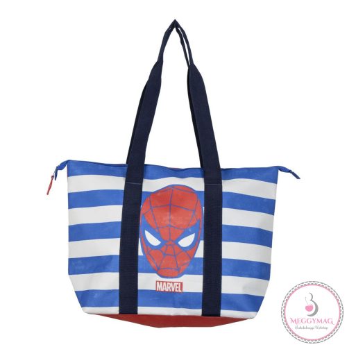 Pókember Striped strandtáska 47 cm