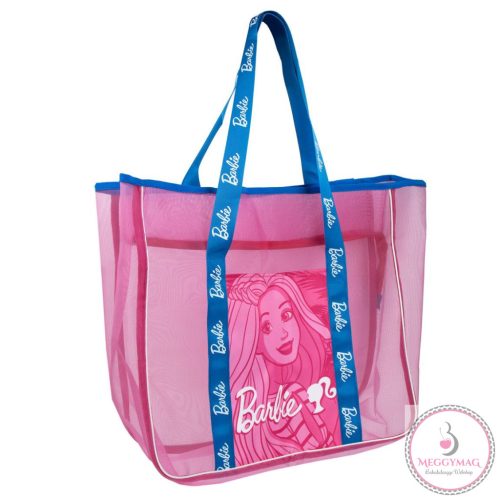 Barbie Premium átlátszó strandtáska 62 cm
