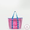 Barbie Premium átlátszó strandtáska 62 cm
