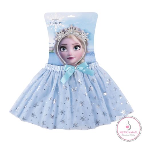 Disney Jégvarázs Snowflake gyerek szoknya és hajpánt szett 3 - 8 év / 98 - 128 cm