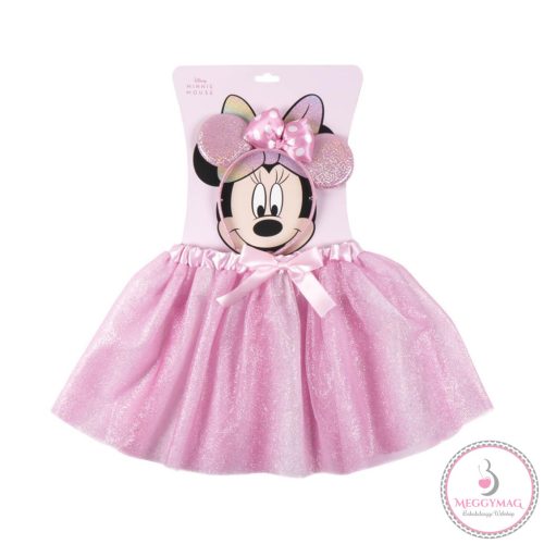 Disney Minnie Pink gyerek szoknya és hajpánt szett 3 - 8 év / 98 - 128 cm